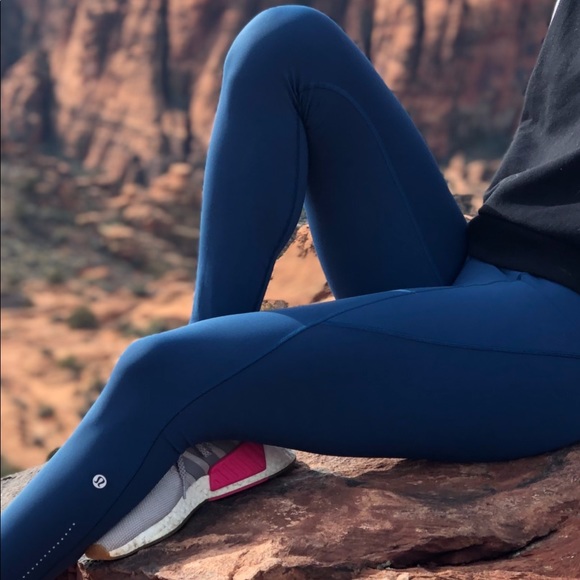 Lululemon Fast and Free tight  7/8 - Picture 5 of 5